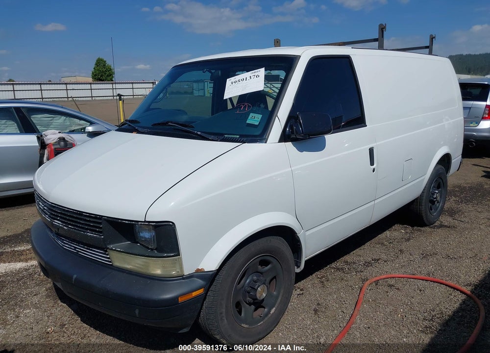 2003 CHEVROLET ASTRO VIN: 1GCDM19X83B116809