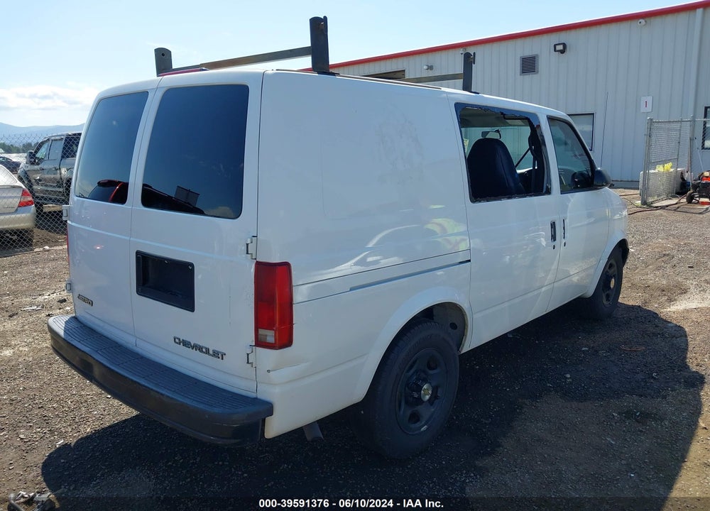 2003 CHEVROLET ASTRO VIN: 1GCDM19X83B116809