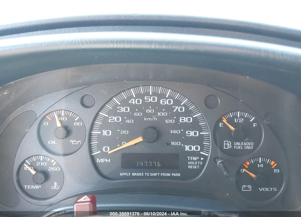2003 CHEVROLET ASTRO VIN: 1GCDM19X83B116809
