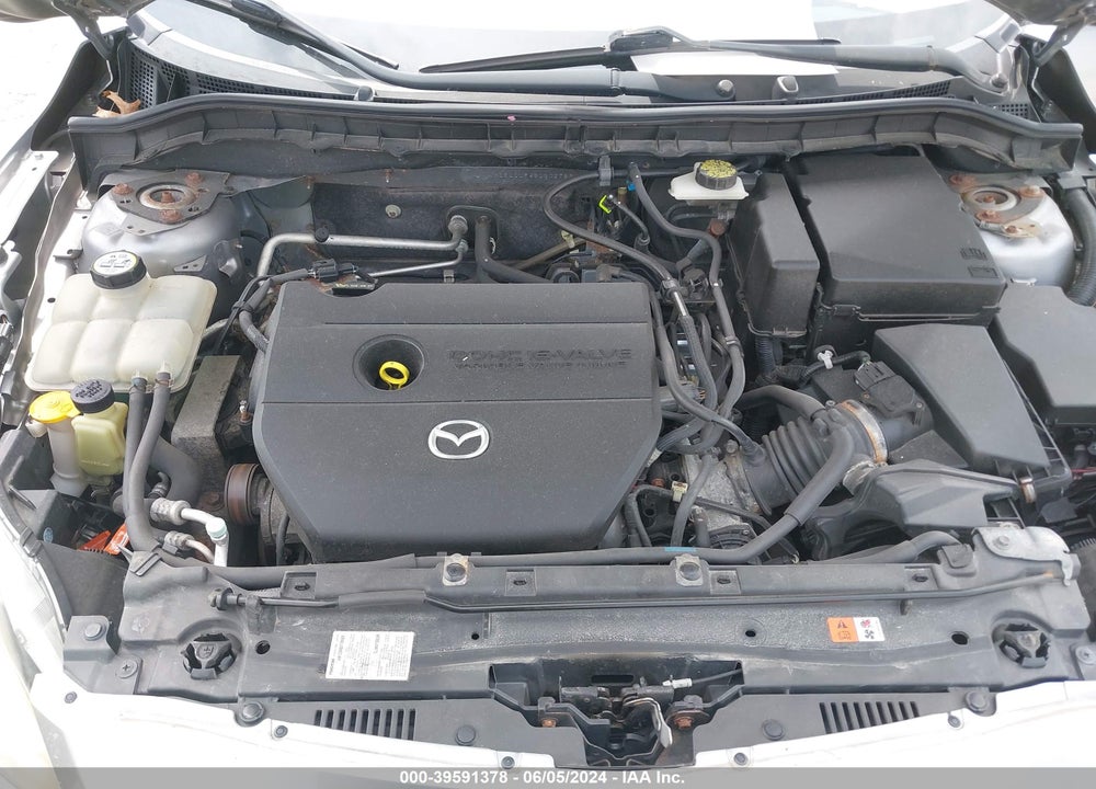 2011 MAZDA MAZDA3 VIN: JM1BL1UF4B1902782