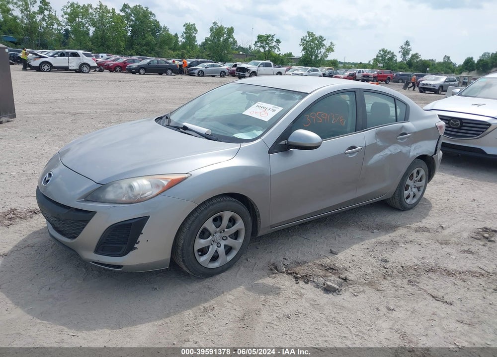 2011 MAZDA MAZDA3 VIN: JM1BL1UF4B1902782