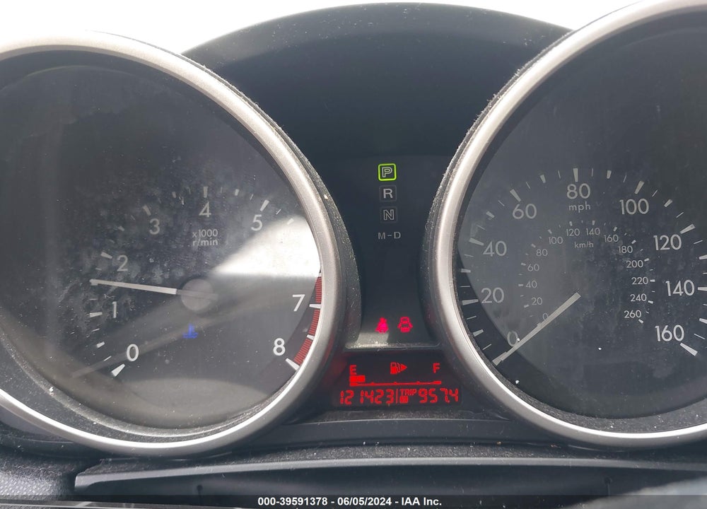2011 MAZDA MAZDA3 VIN: JM1BL1UF4B1902782