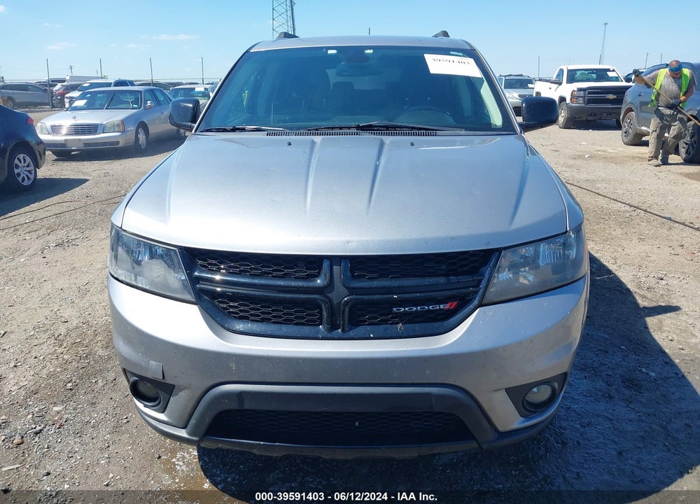 2019 DODGE JOURNEY SE VIN: 3C4PDCBB8KT833862