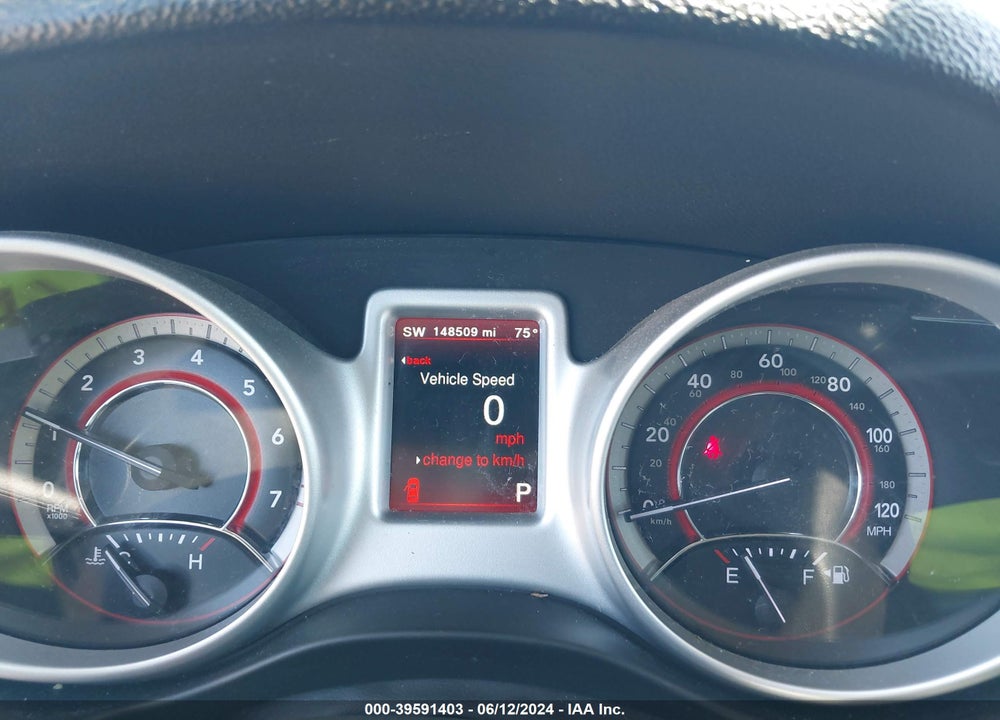 2019 DODGE JOURNEY SE VIN: 3C4PDCBB8KT833862