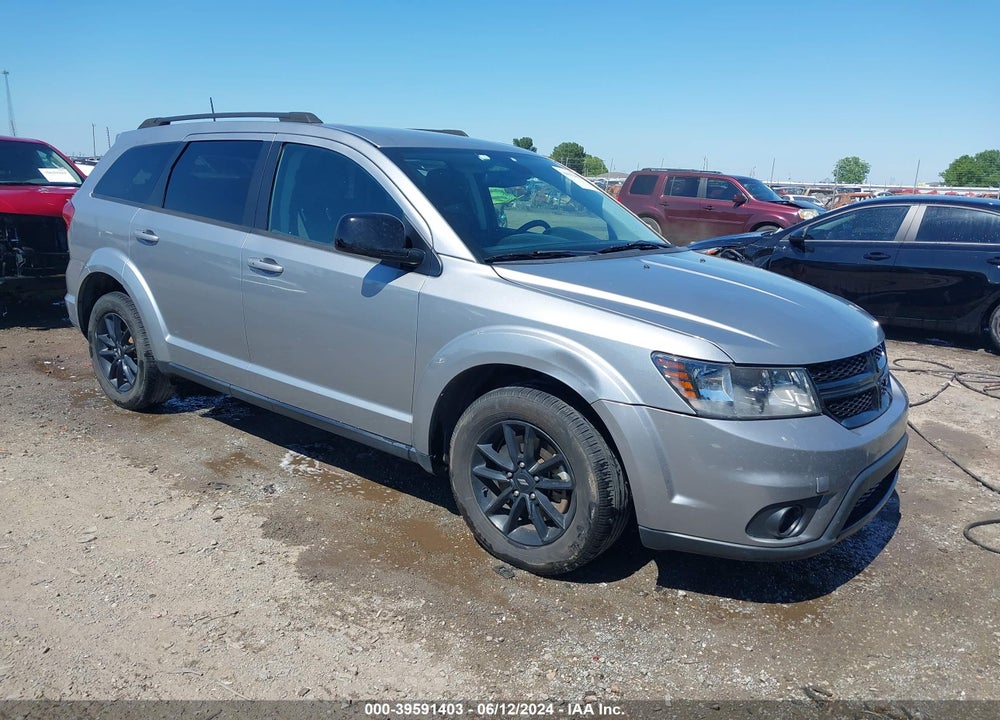 2019 DODGE JOURNEY SE VIN: 3C4PDCBB8KT833862