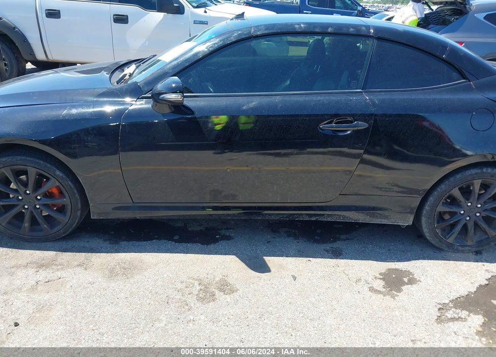 2014 LEXUS IS 250C VIN: JTHFF2C27E2530154