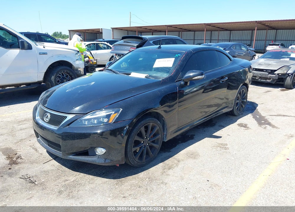 2014 LEXUS IS 250C VIN: JTHFF2C27E2530154