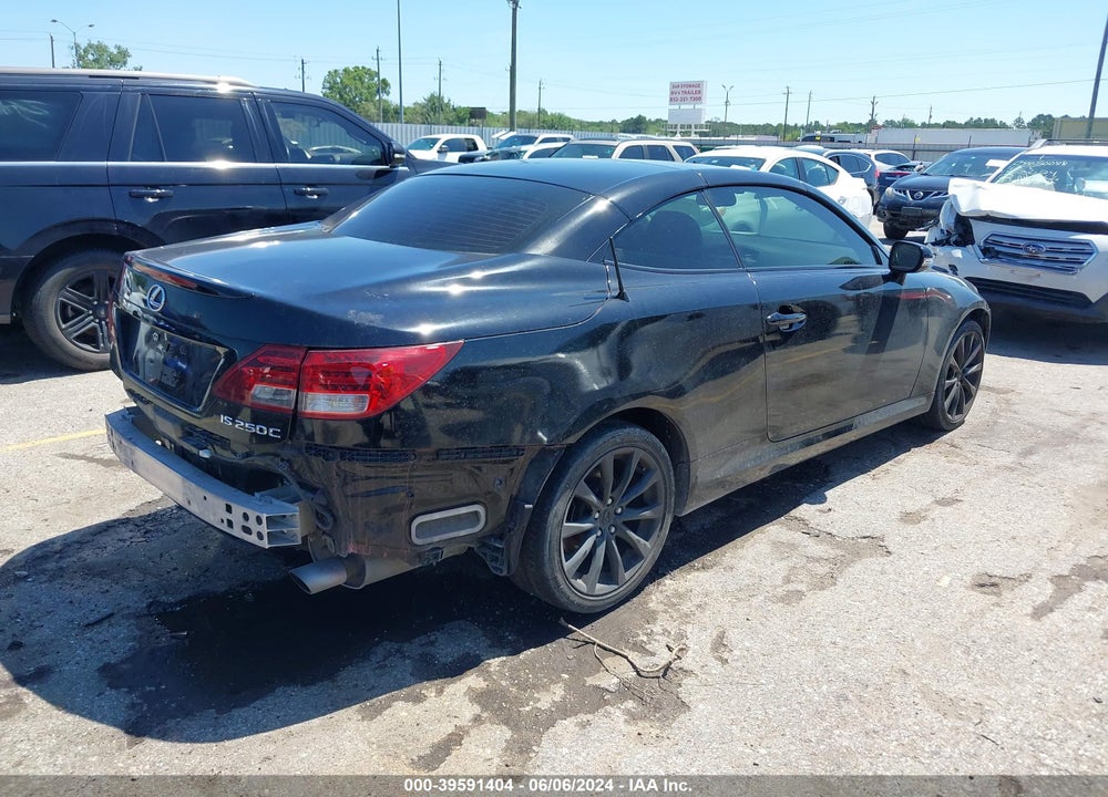 2014 LEXUS IS 250C VIN: JTHFF2C27E2530154