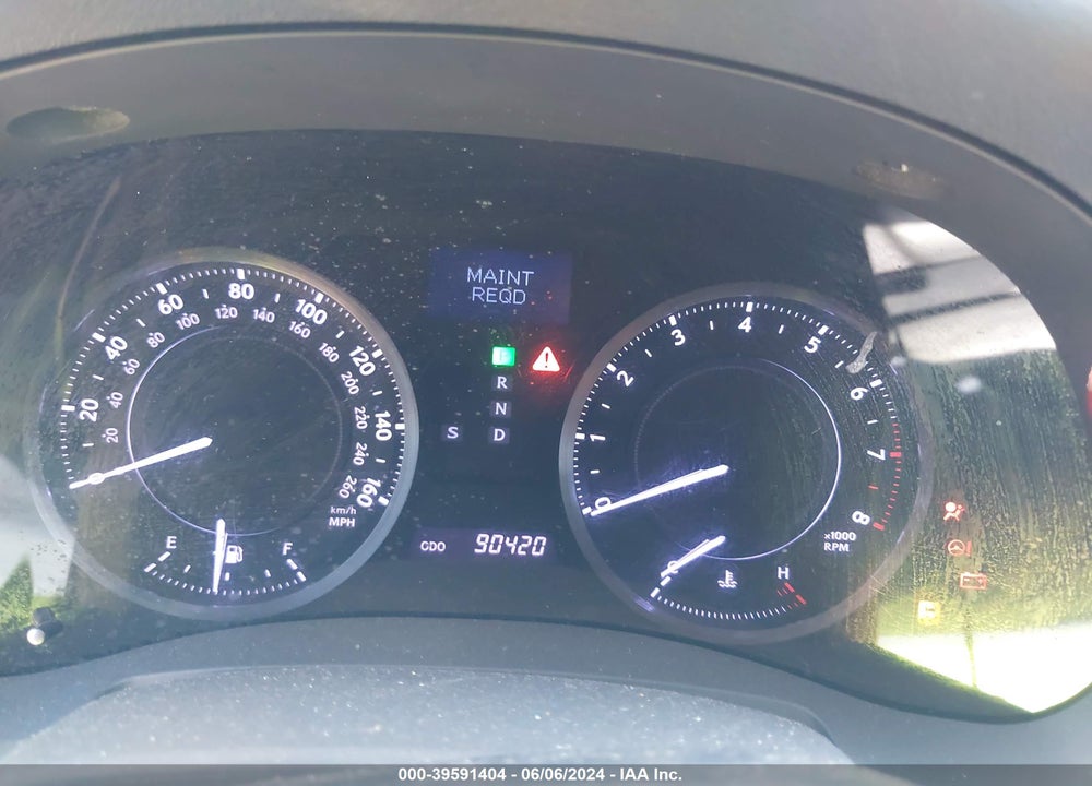 2014 LEXUS IS 250C VIN: JTHFF2C27E2530154