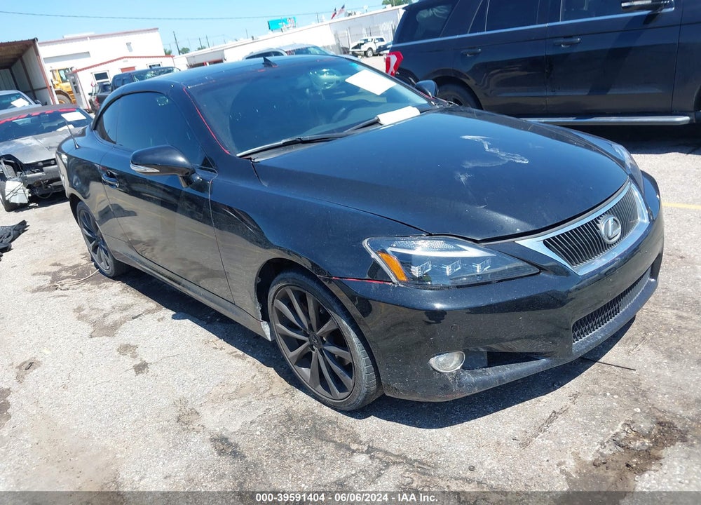 2014 LEXUS IS 250C VIN: JTHFF2C27E2530154