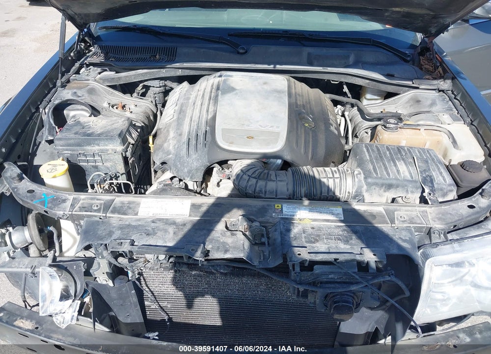 2008 CHRYSLER 300C VIN: 2C3LK63H68H284144