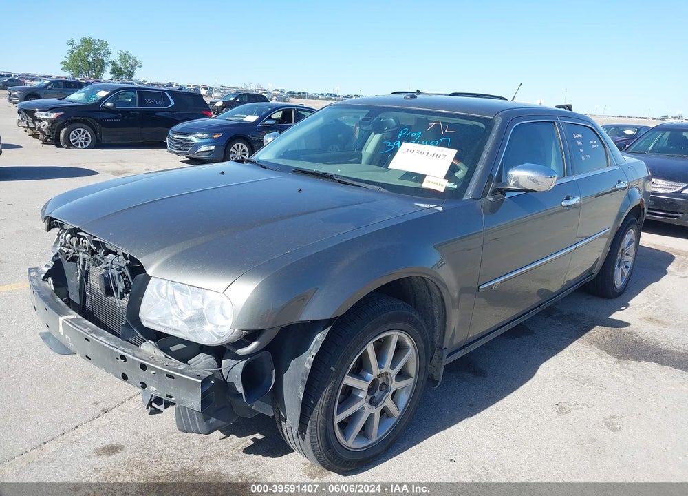 2008 CHRYSLER 300C VIN: 2C3LK63H68H284144