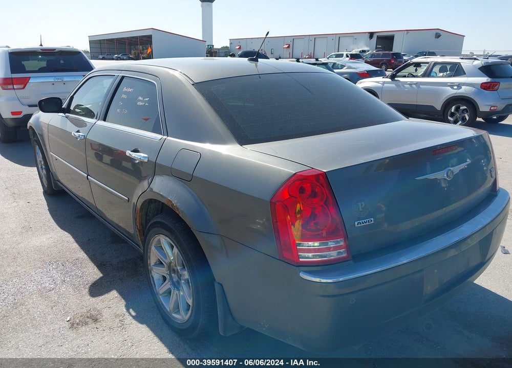 2008 CHRYSLER 300C VIN: 2C3LK63H68H284144