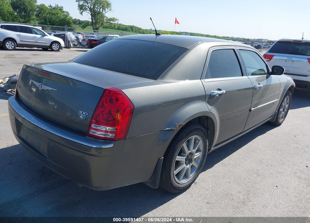 2008 CHRYSLER 300C VIN: 2C3LK63H68H284144