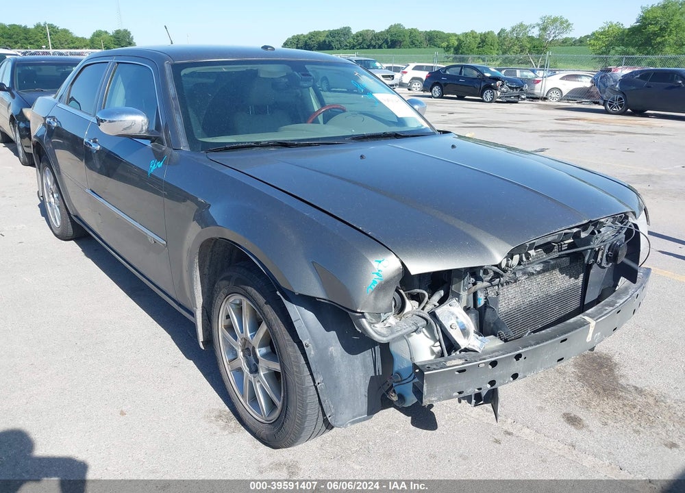 2008 CHRYSLER 300C VIN: 2C3LK63H68H284144