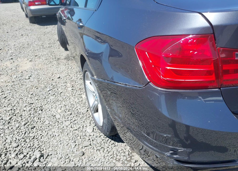 2013 BMW 328I VIN: WBA3A5C56DF351252