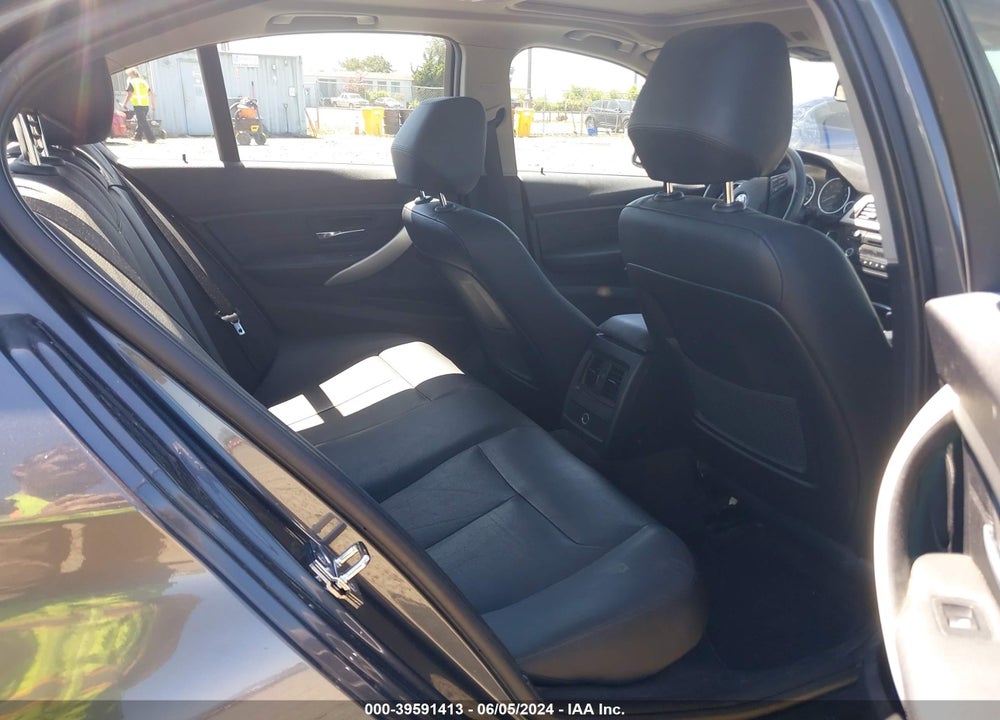 2013 BMW 328I VIN: WBA3A5C56DF351252