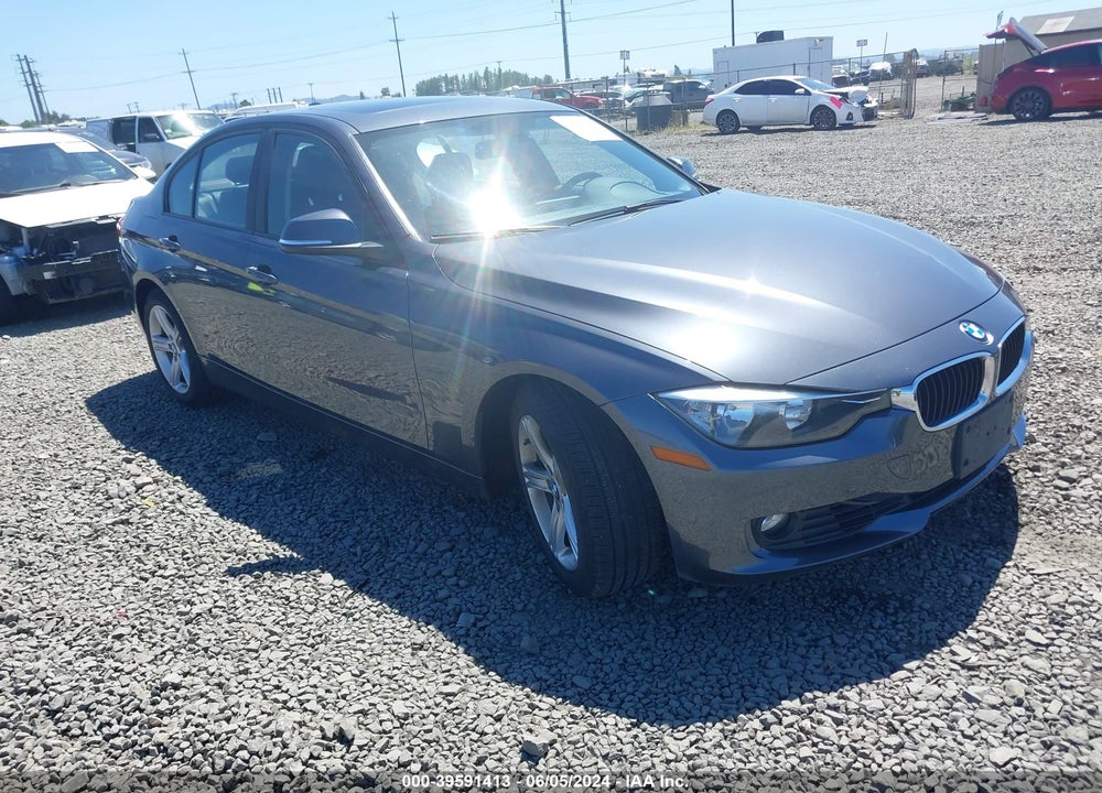 2013 BMW 328I VIN: WBA3A5C56DF351252