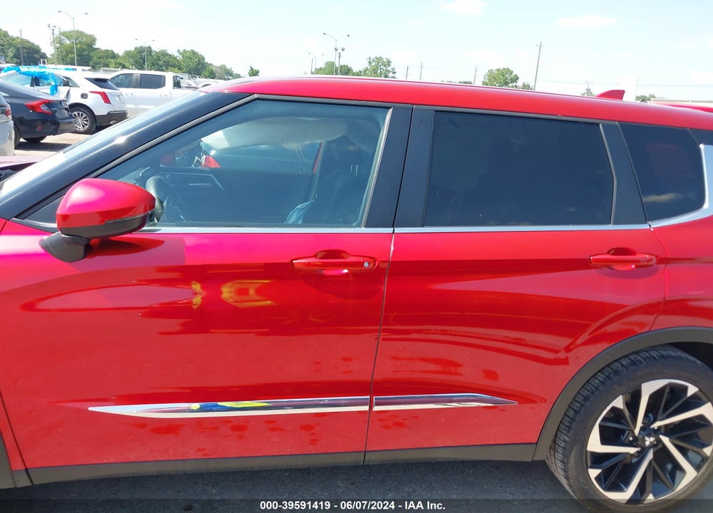 2022 MITSUBISHI OUTLANDER ES 2.5 S-AWC VIN: JA4J4TA83NZ032940
