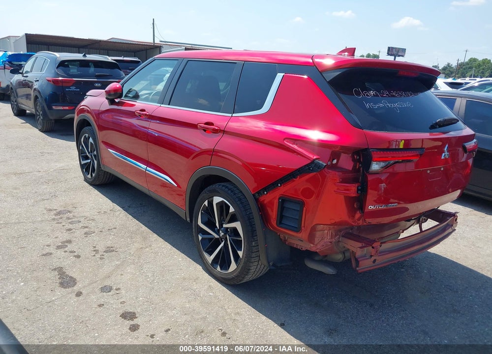 2022 MITSUBISHI OUTLANDER ES 2.5 S-AWC VIN: JA4J4TA83NZ032940