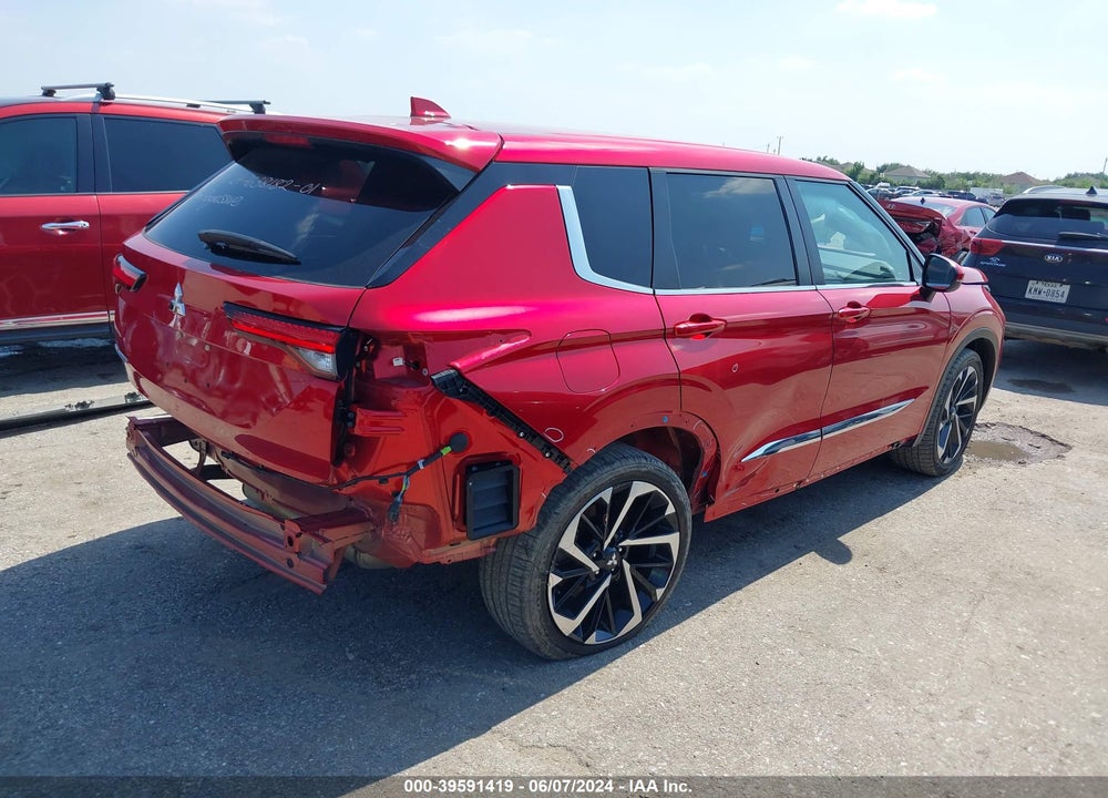 2022 MITSUBISHI OUTLANDER ES 2.5 S-AWC VIN: JA4J4TA83NZ032940