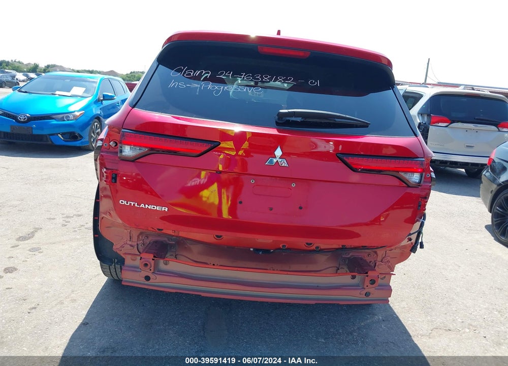 2022 MITSUBISHI OUTLANDER ES 2.5 S-AWC VIN: JA4J4TA83NZ032940