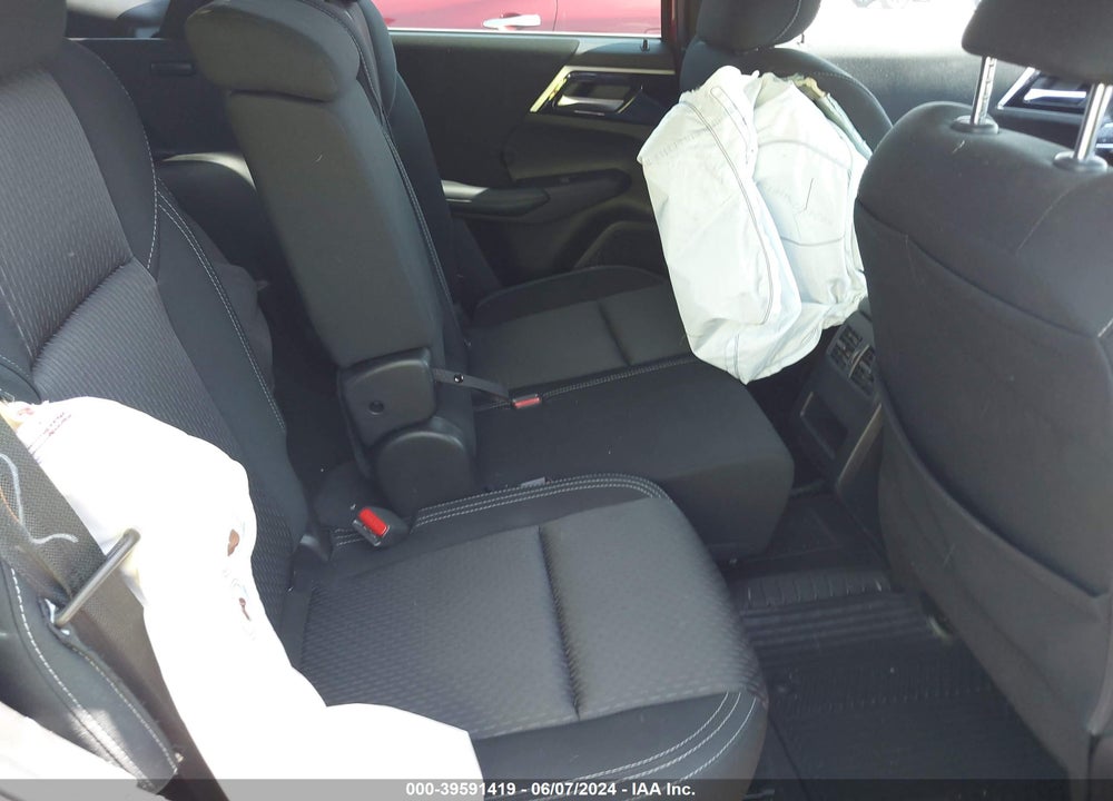 2022 MITSUBISHI OUTLANDER ES 2.5 S-AWC VIN: JA4J4TA83NZ032940