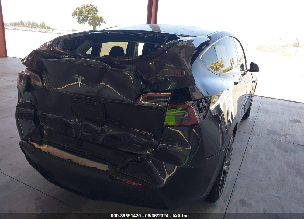 2024 TESLA MODEL Y PERFORMANCE DUAL MOTOR ALL-WHEEL DRIVE VIN: 7SAYGDEF3RF022191