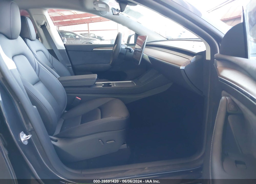 2024 TESLA MODEL Y PERFORMANCE DUAL MOTOR ALL-WHEEL DRIVE VIN: 7SAYGDEF3RF022191