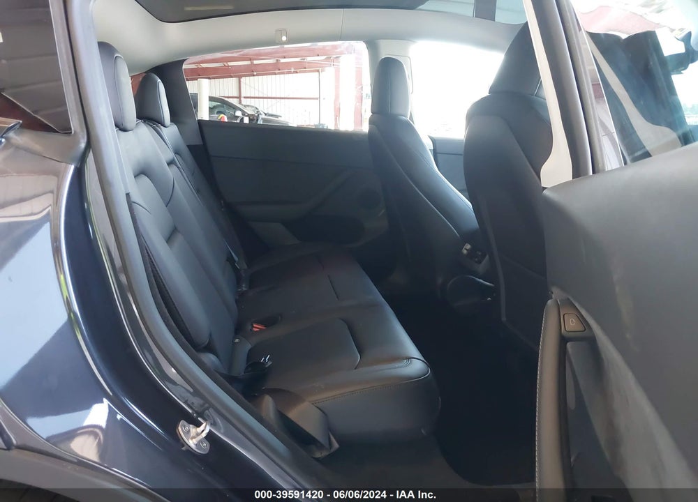2024 TESLA MODEL Y PERFORMANCE DUAL MOTOR ALL-WHEEL DRIVE VIN: 7SAYGDEF3RF022191