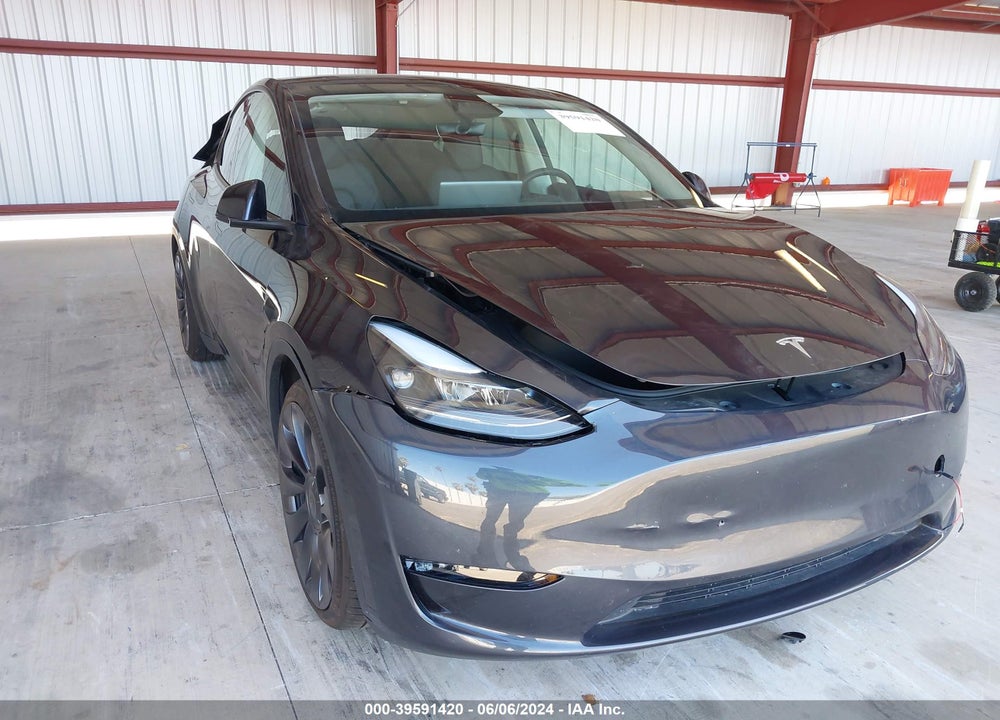 2024 TESLA MODEL Y PERFORMANCE DUAL MOTOR ALL-WHEEL DRIVE VIN: 7SAYGDEF3RF022191