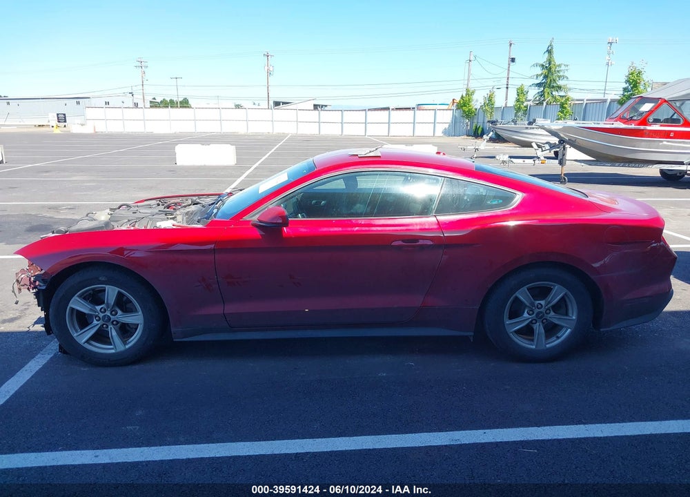 2020 FORD MUSTANG ECOBOOST FASTBACK VIN: 1FA6P8TH1L5118450