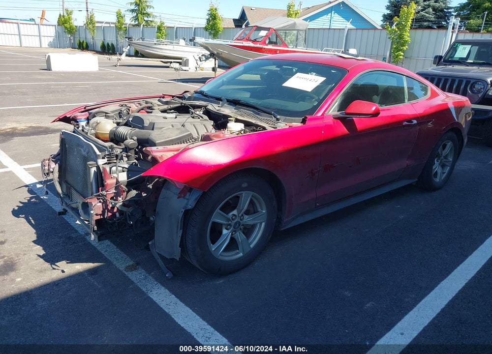 2020 FORD MUSTANG ECOBOOST FASTBACK VIN: 1FA6P8TH1L5118450