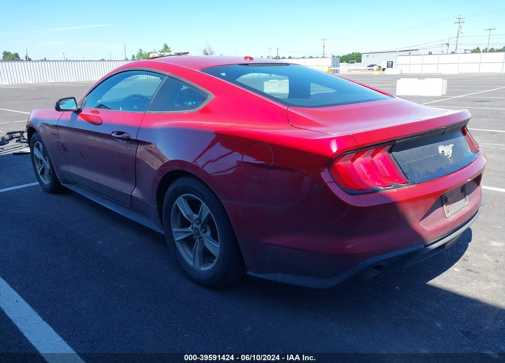 2020 FORD MUSTANG ECOBOOST FASTBACK VIN: 1FA6P8TH1L5118450