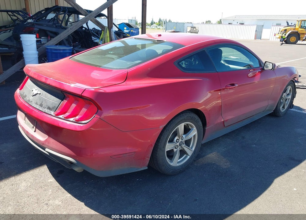 2020 FORD MUSTANG ECOBOOST FASTBACK VIN: 1FA6P8TH1L5118450