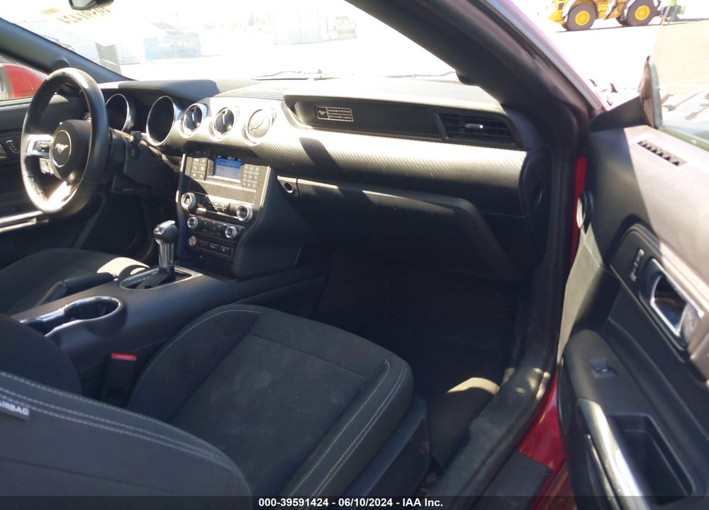 2020 FORD MUSTANG ECOBOOST FASTBACK VIN: 1FA6P8TH1L5118450
