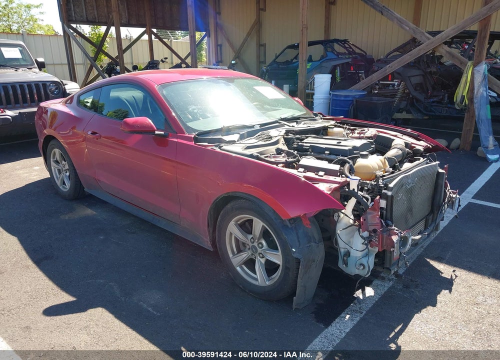 2020 FORD MUSTANG ECOBOOST FASTBACK VIN: 1FA6P8TH1L5118450
