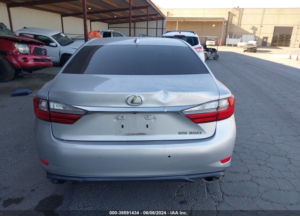 2016 LEXUS ES 350 VIN: 58ABK1GG8GU011640