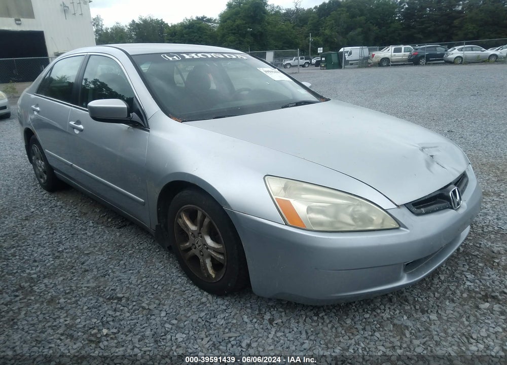 2005 HONDA ACCORD 2.4 LX VIN: 1HGCM56455A130786