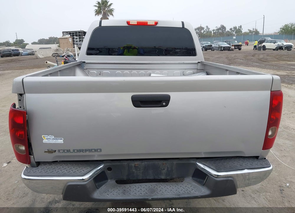2006 CHEVROLET COLORADO LT VIN: 1GCCS136X68285006