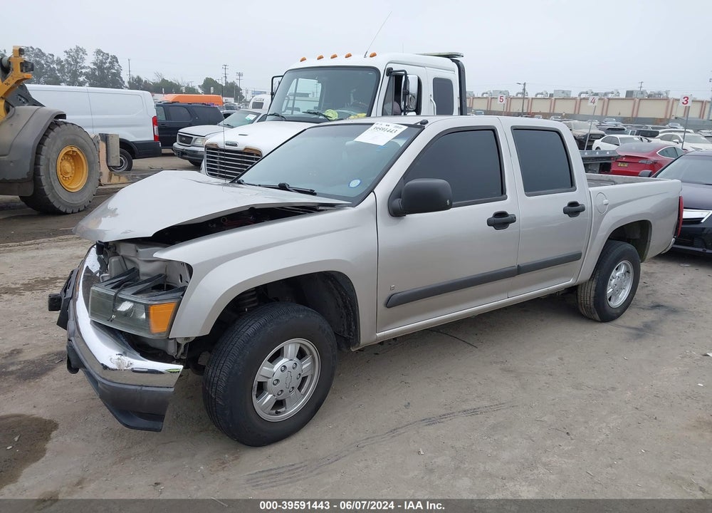 2006 CHEVROLET COLORADO LT VIN: 1GCCS136X68285006