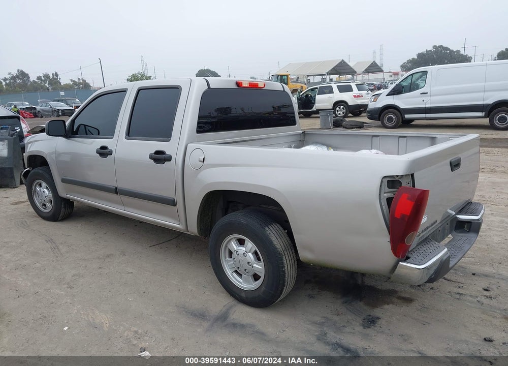 2006 CHEVROLET COLORADO LT VIN: 1GCCS136X68285006