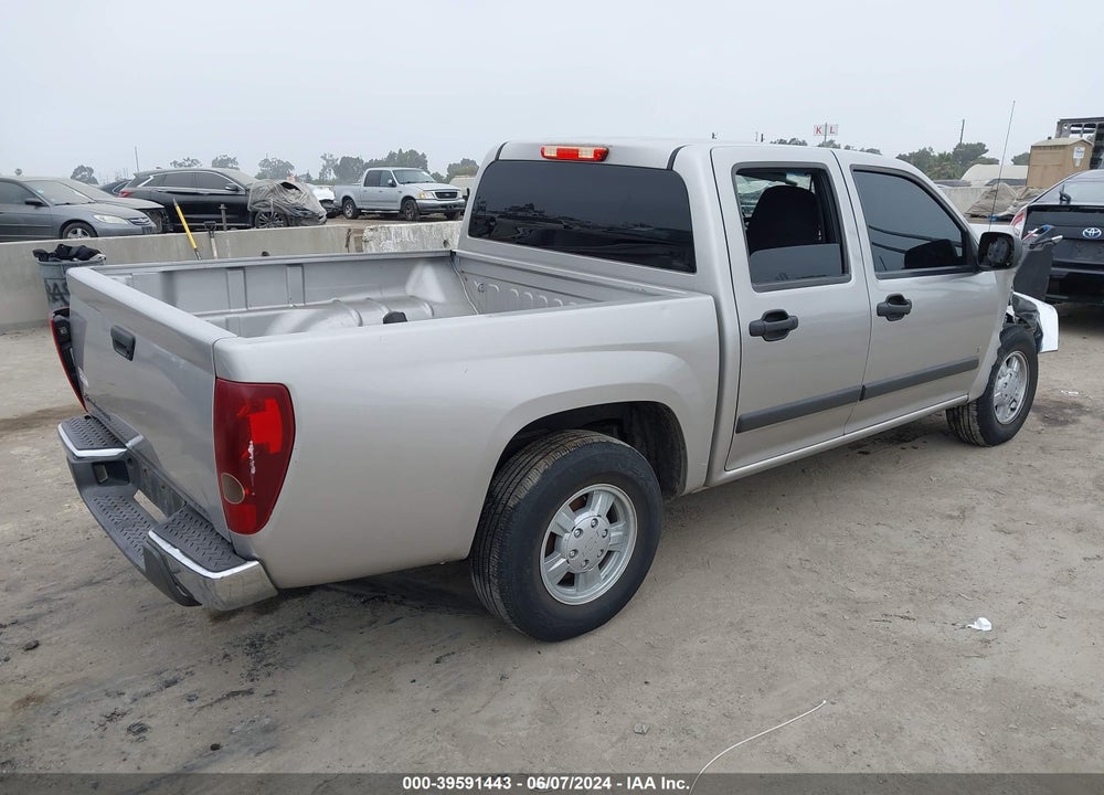2006 CHEVROLET COLORADO LT VIN: 1GCCS136X68285006