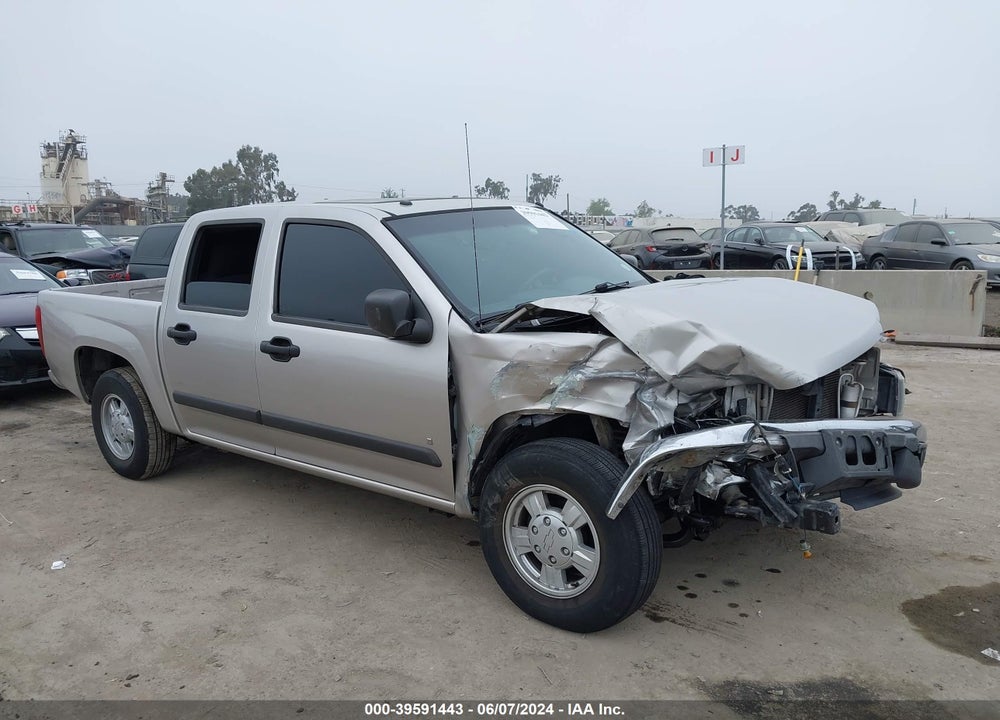 2006 CHEVROLET COLORADO LT VIN: 1GCCS136X68285006