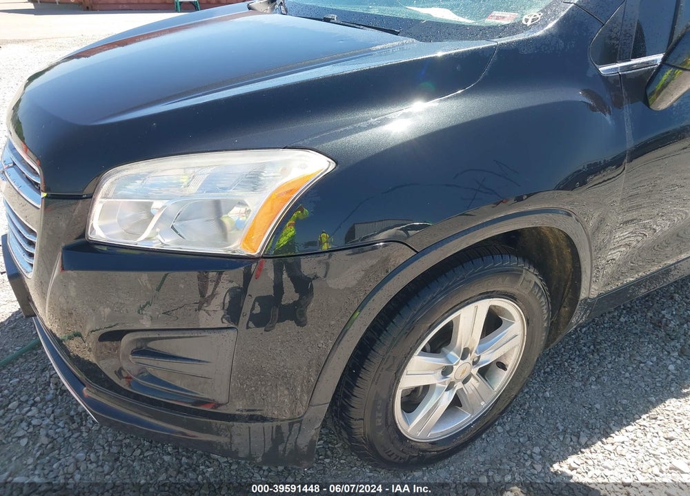 2015 CHEVROLET TRAX LT VIN: KL7CJLSB4FB105029