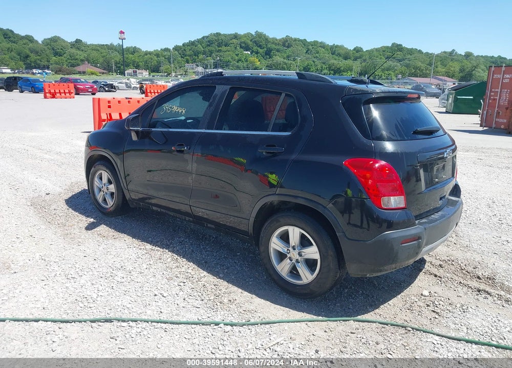 2015 CHEVROLET TRAX LT VIN: KL7CJLSB4FB105029