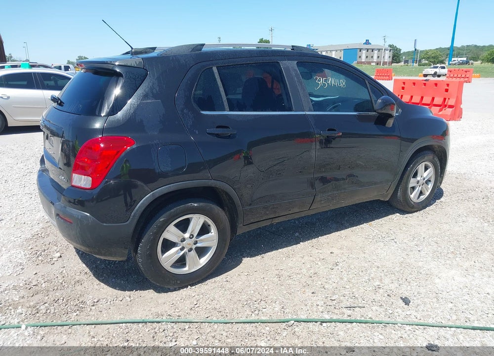 2015 CHEVROLET TRAX LT VIN: KL7CJLSB4FB105029