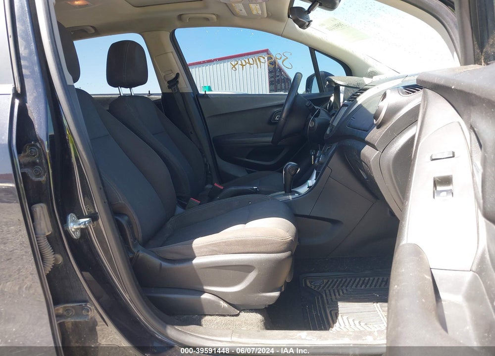 2015 CHEVROLET TRAX LT VIN: KL7CJLSB4FB105029