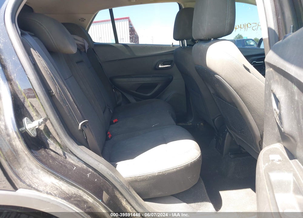 2015 CHEVROLET TRAX LT VIN: KL7CJLSB4FB105029