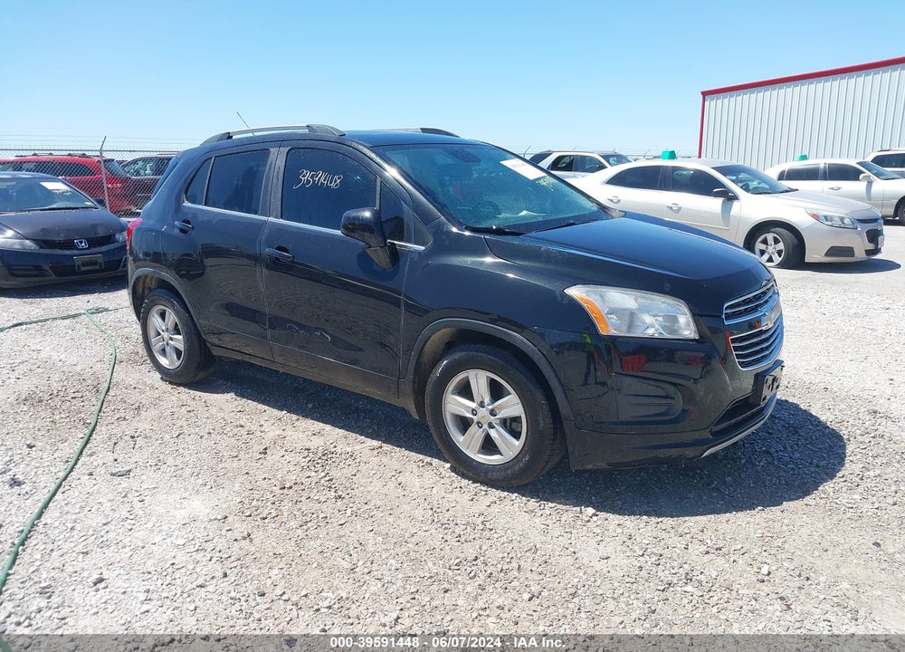 2015 CHEVROLET TRAX LT VIN: KL7CJLSB4FB105029